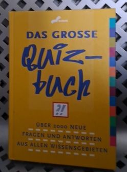 Libri: Das grosse Quiz-Buch – Usato da Zürich venduto da Schoebi19 4