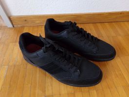 Herren Halbschuh schwarz   Gr. 45