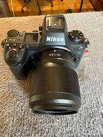 Nikon Z 6iii + Nikkor 50mm f18 S