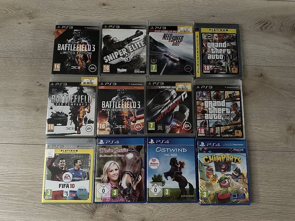 Giochi: Ps3/Ps4 Games  – Usato da Aristau venduto da Devilgirl_1327