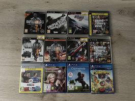 Ps3/Ps4 Games 