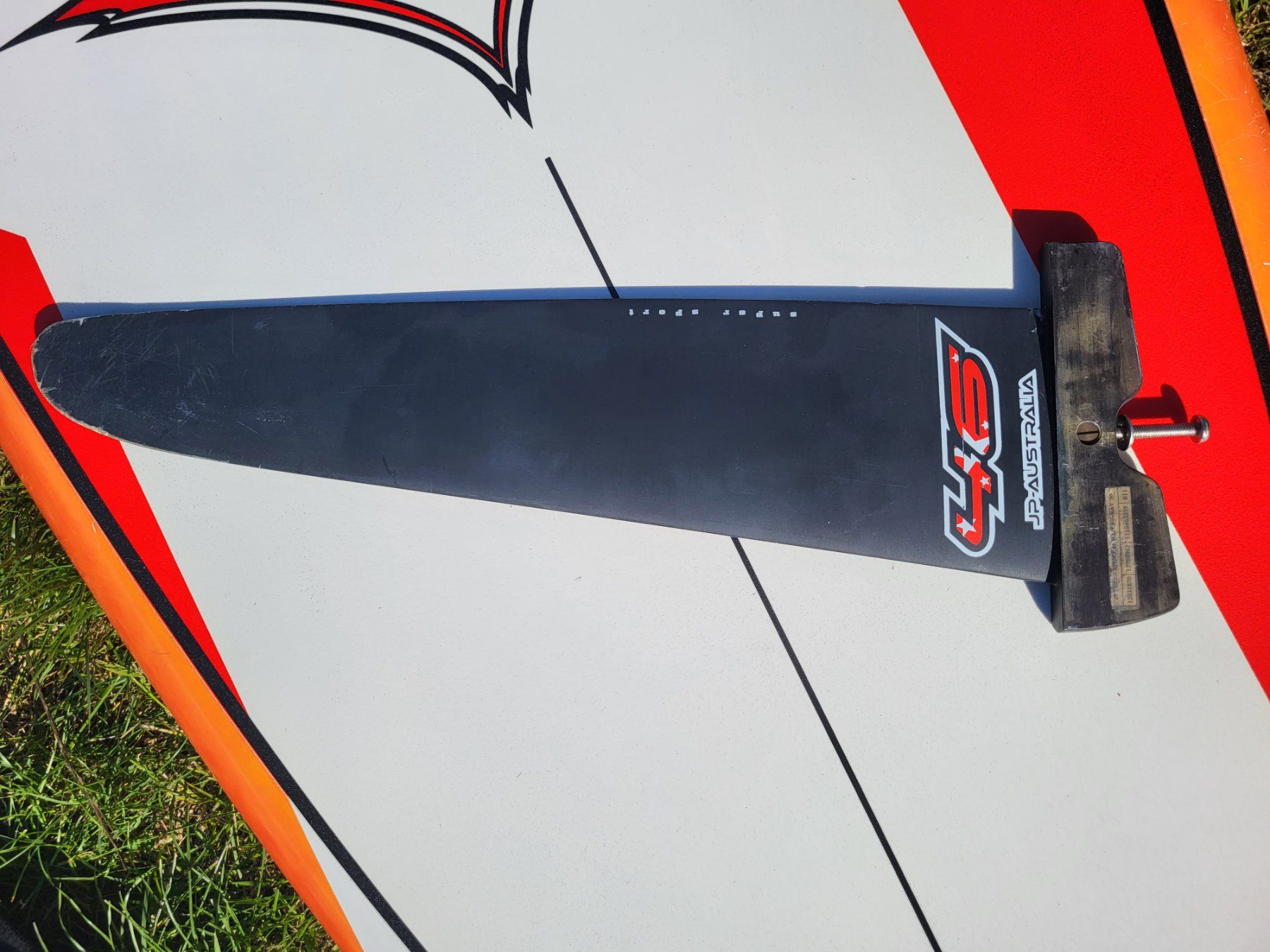 Tavole da surf e di nuoto: JP Super Sport 127L Freerace Windsurfboard – Usato da Riehen venduto da WindsurferatComersee 4