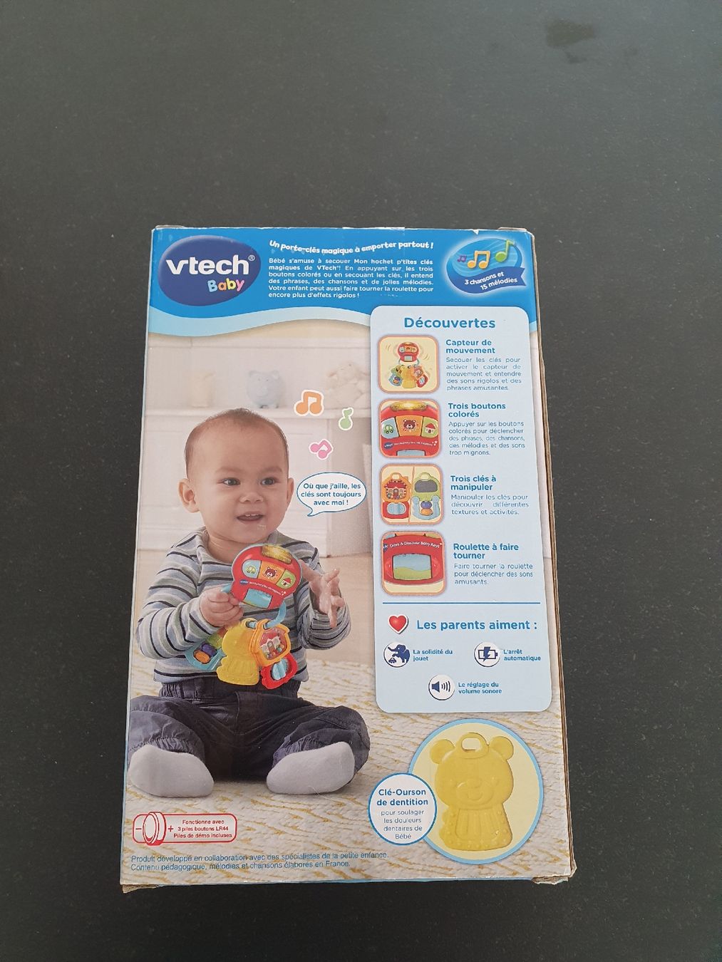 Vtech Giocattoli: Hochet Vtech Clés Magiques neuf – Nuovo e nell'imballaggio originale da Neuchâtel venduto da viv_zf9x 1