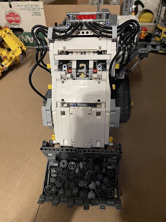 Giocattoli: Lego Technik Bagger – Usato da Lengnau BE venduto da phi_ygb5 1