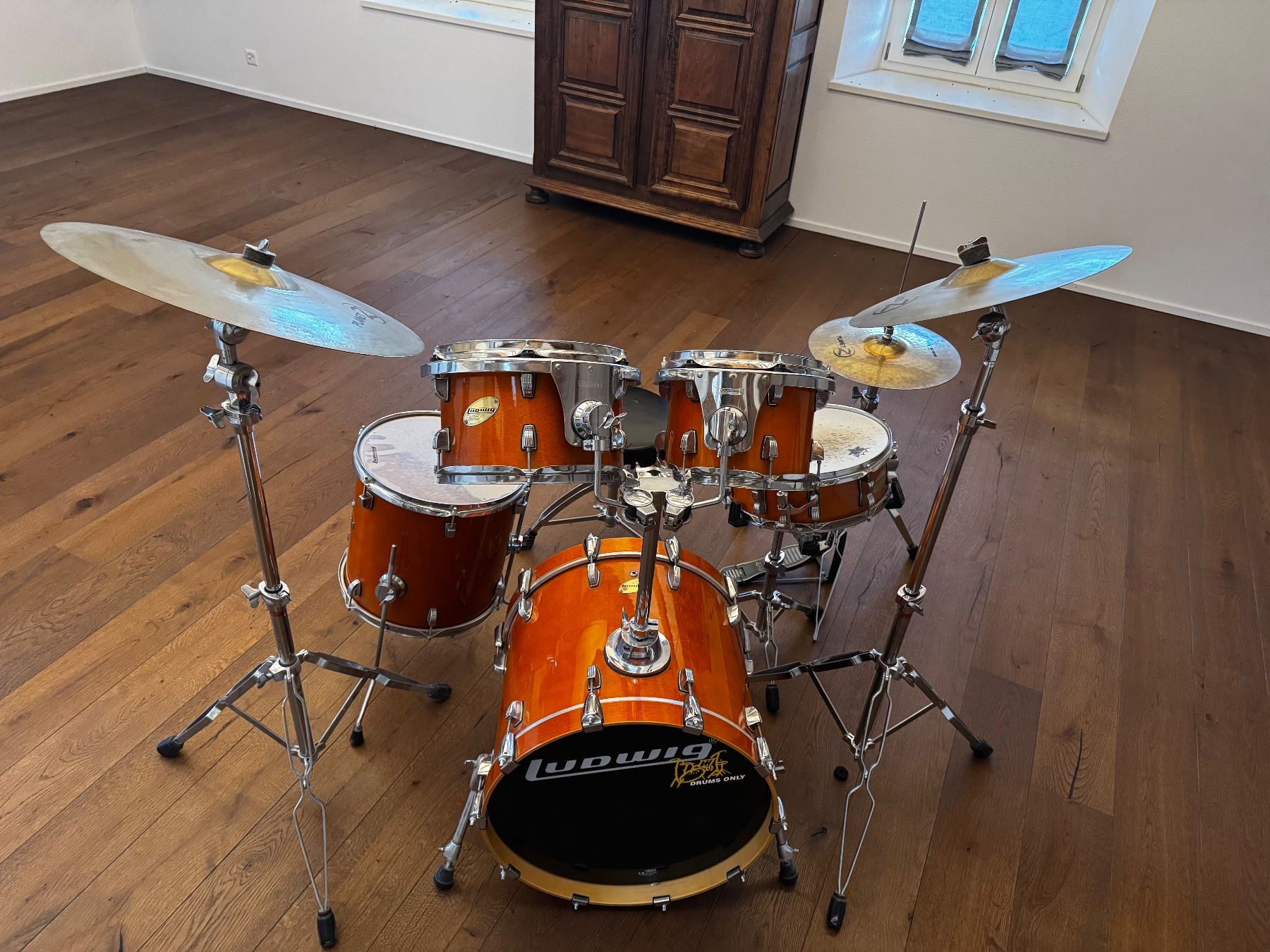Ludwig Musikinstrumente: Ludwig Accent CS Custom Drum Kit – Gebraucht aus Nesselnbach von Oscar_guy_66