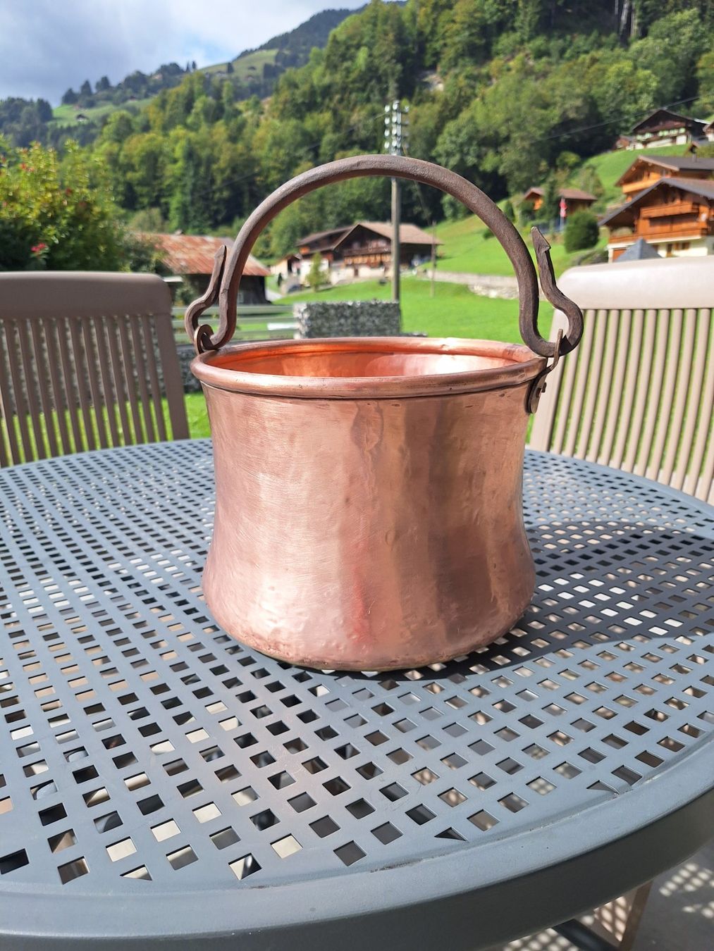 Pentole: CHAUDRON Cuivre 10l. – Usato da Val-d'Illiez venduto da illiez 1
