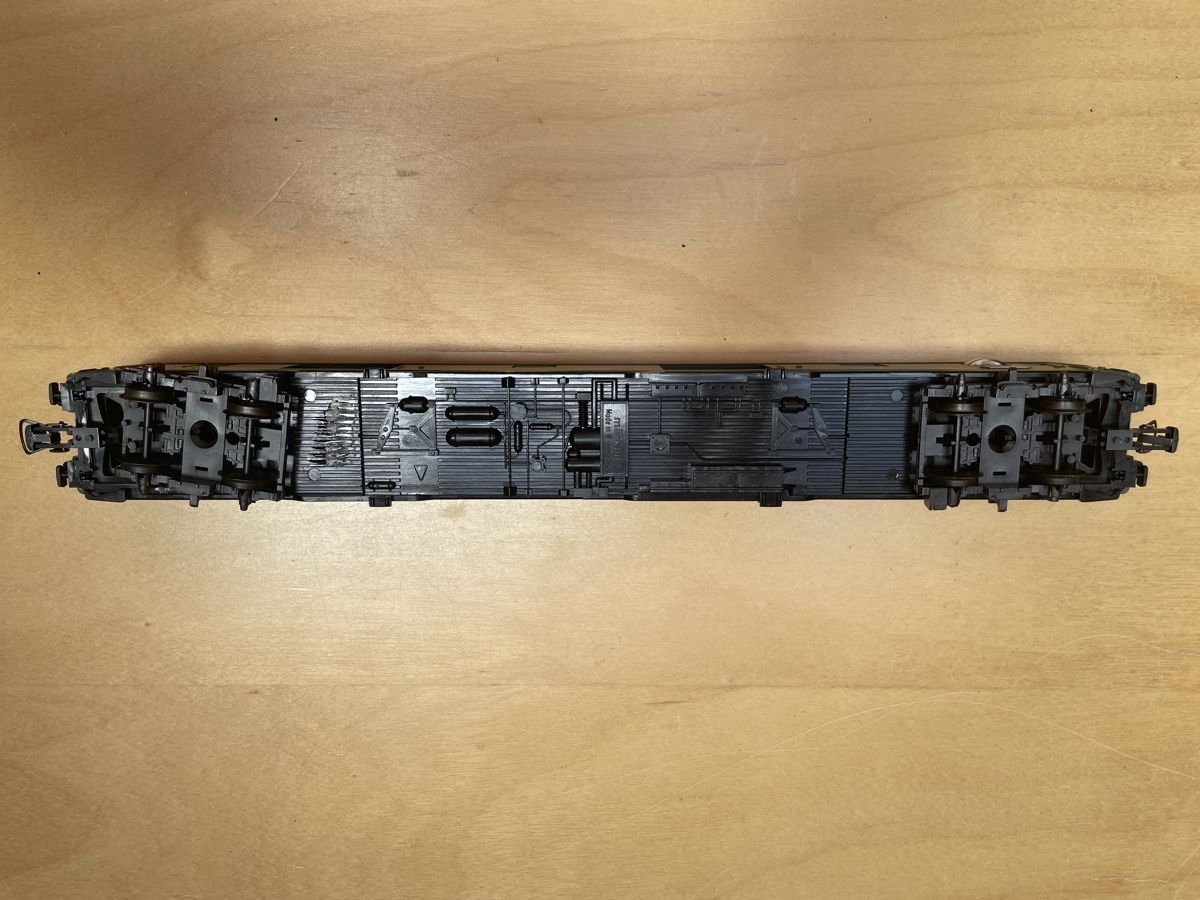 Märklin Modellini di ferrovie: Märklin Gepäckwagen DB – Usato da Rickenbach ZH venduto da u2540 2