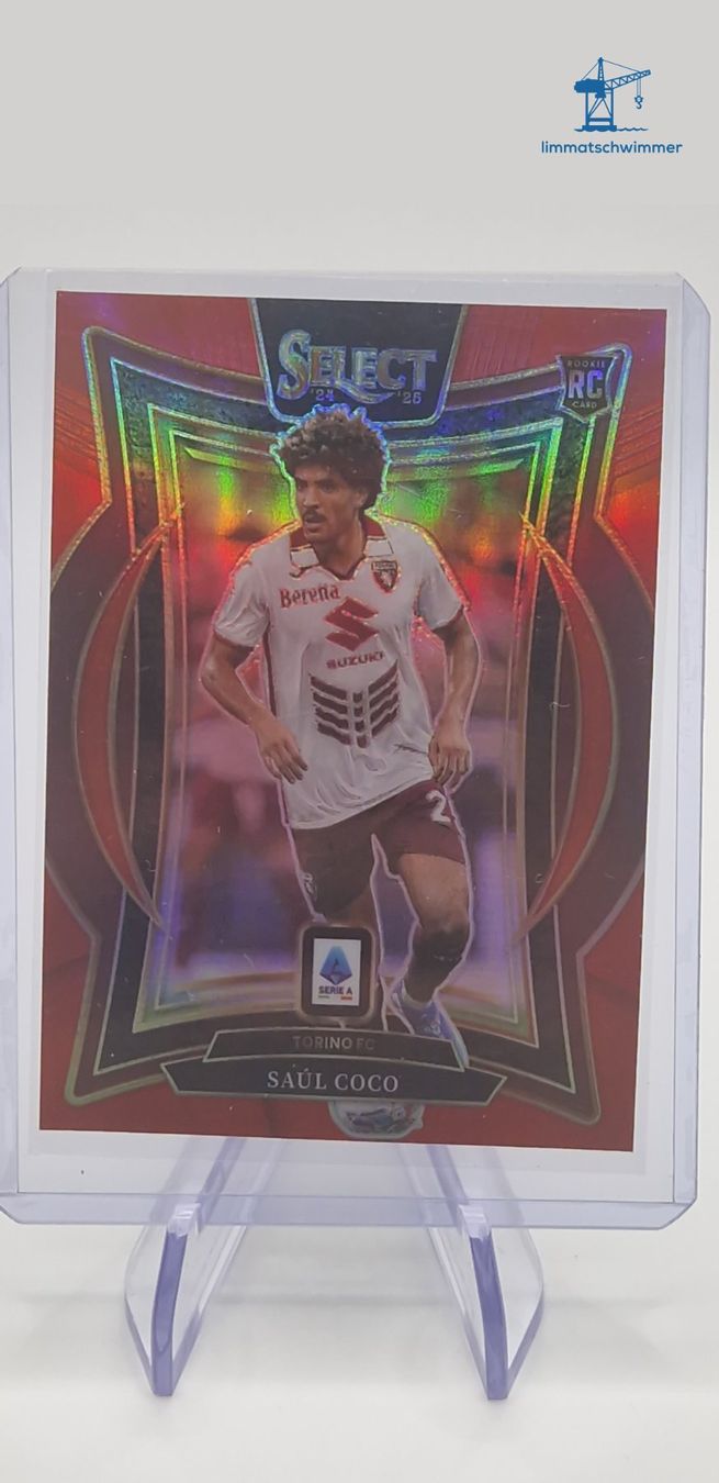 Panini Carte collezionabili: Saul Coco - 2024-25 Panini Select Red RC #16 – Usato da Zürich venduto da limmatschwimmer