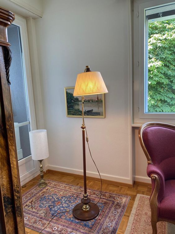 Paire De Lampes Sur Pied Vintage PHOTAX INTERFIT ES UNIT - Argentées