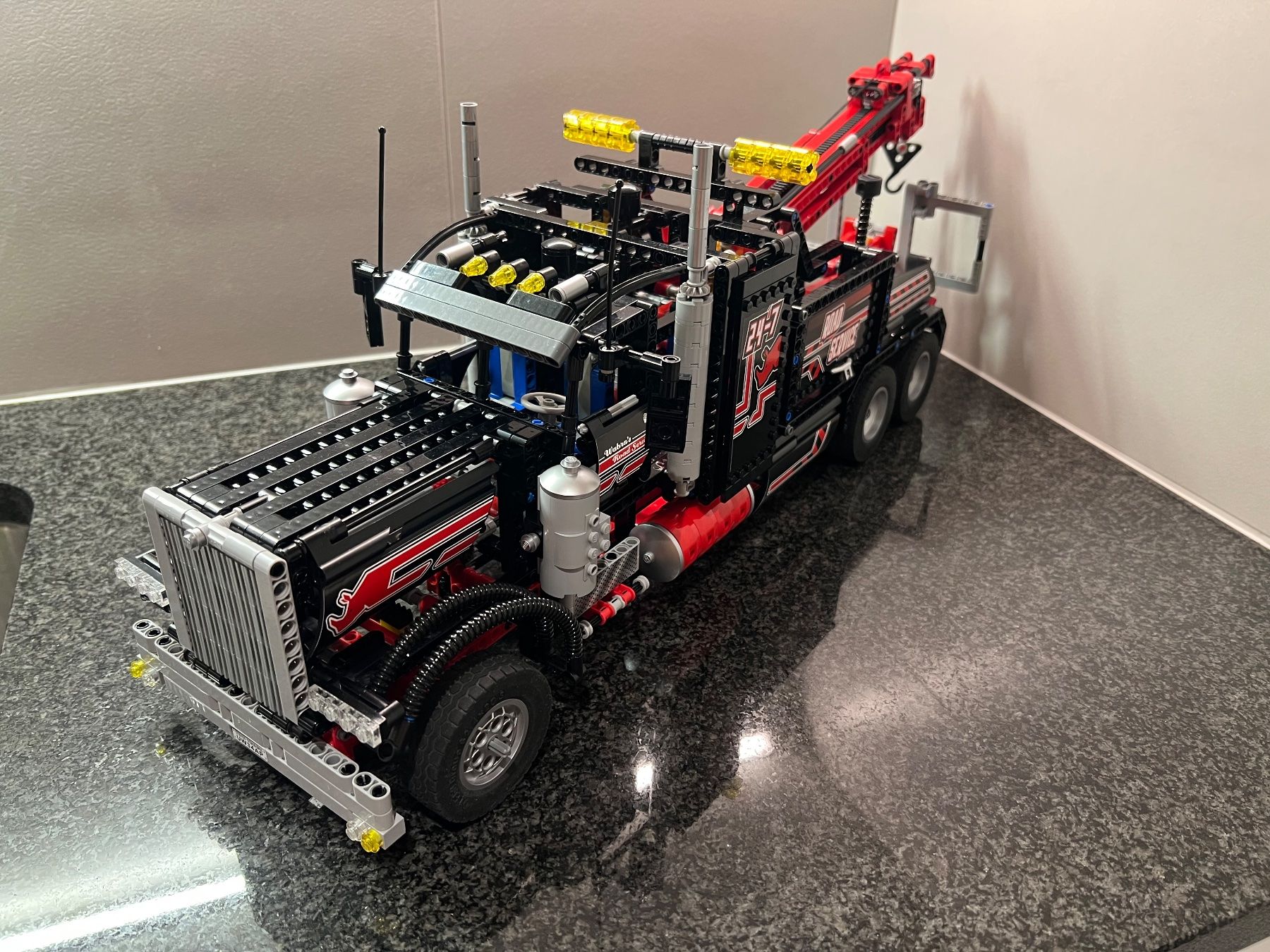 Lego Kit di costruzioni: Lego Technic abschleppwagen 8285 – Usato da airolo venduto da unimo78 4
