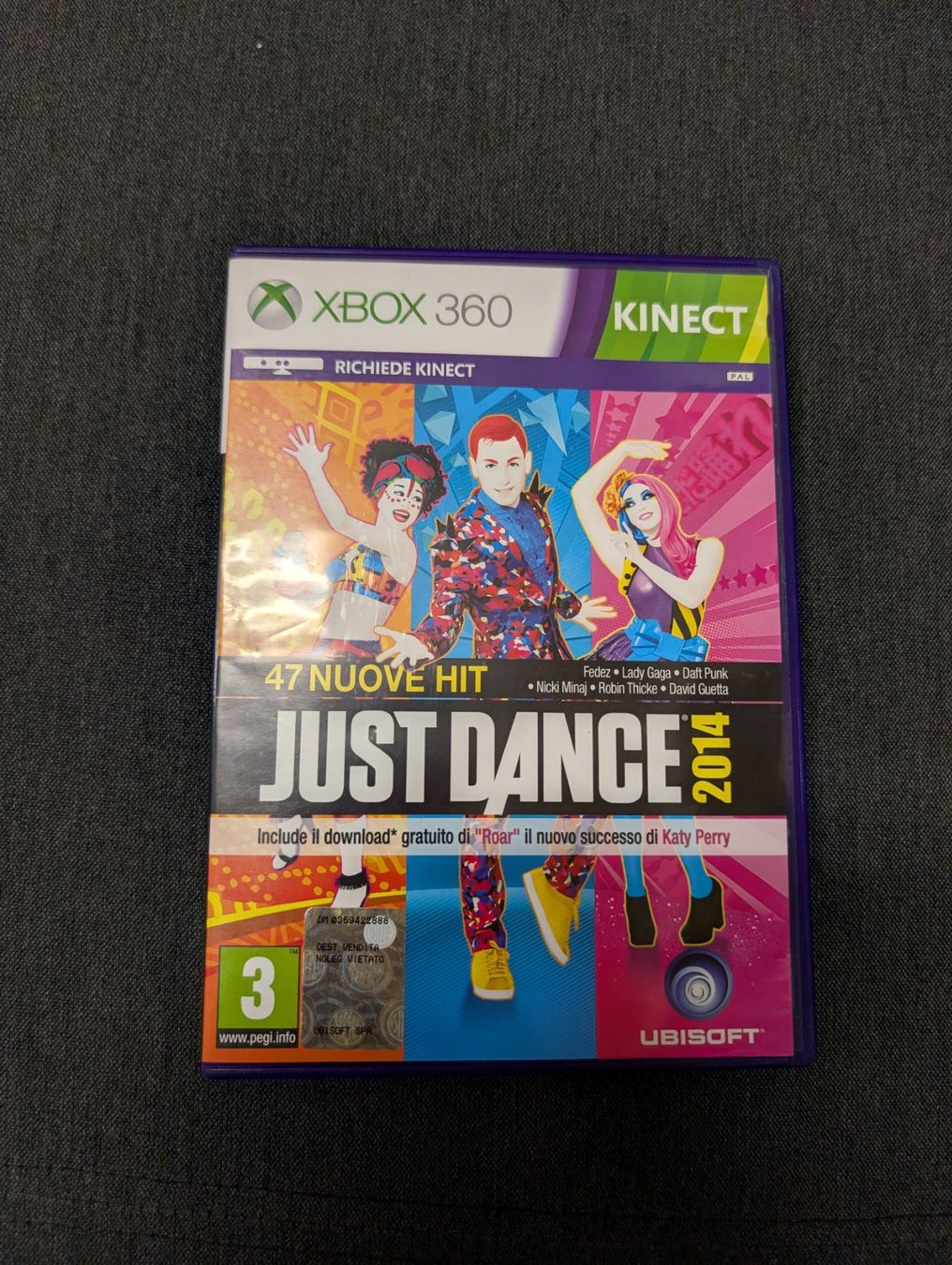 Giochi: Just dance 2014 Microsoft Xbox 360 – Usato da Giubiasco venduto da Ticinerd