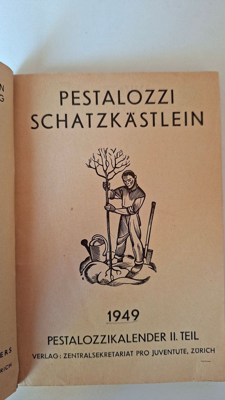 Libri: Pestalozzi Schatzkästlein 1949 – Usato da Dietikon venduto da Buchantiqdietikon 1