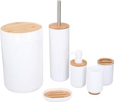 Badezimmer Set, 6-Teilig