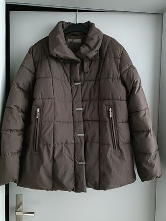 PASADENA Damen Winterjacke Gr. 48 braun