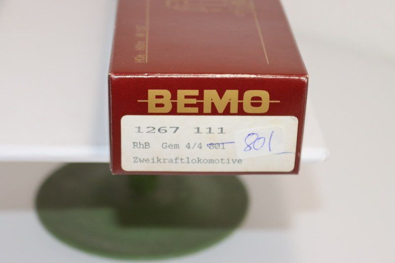 Bemo Modelleisenbahnen: Bemo Gem 4/4 801 ( 426 ) – Gebraucht aus Kerzers von Winu64 7