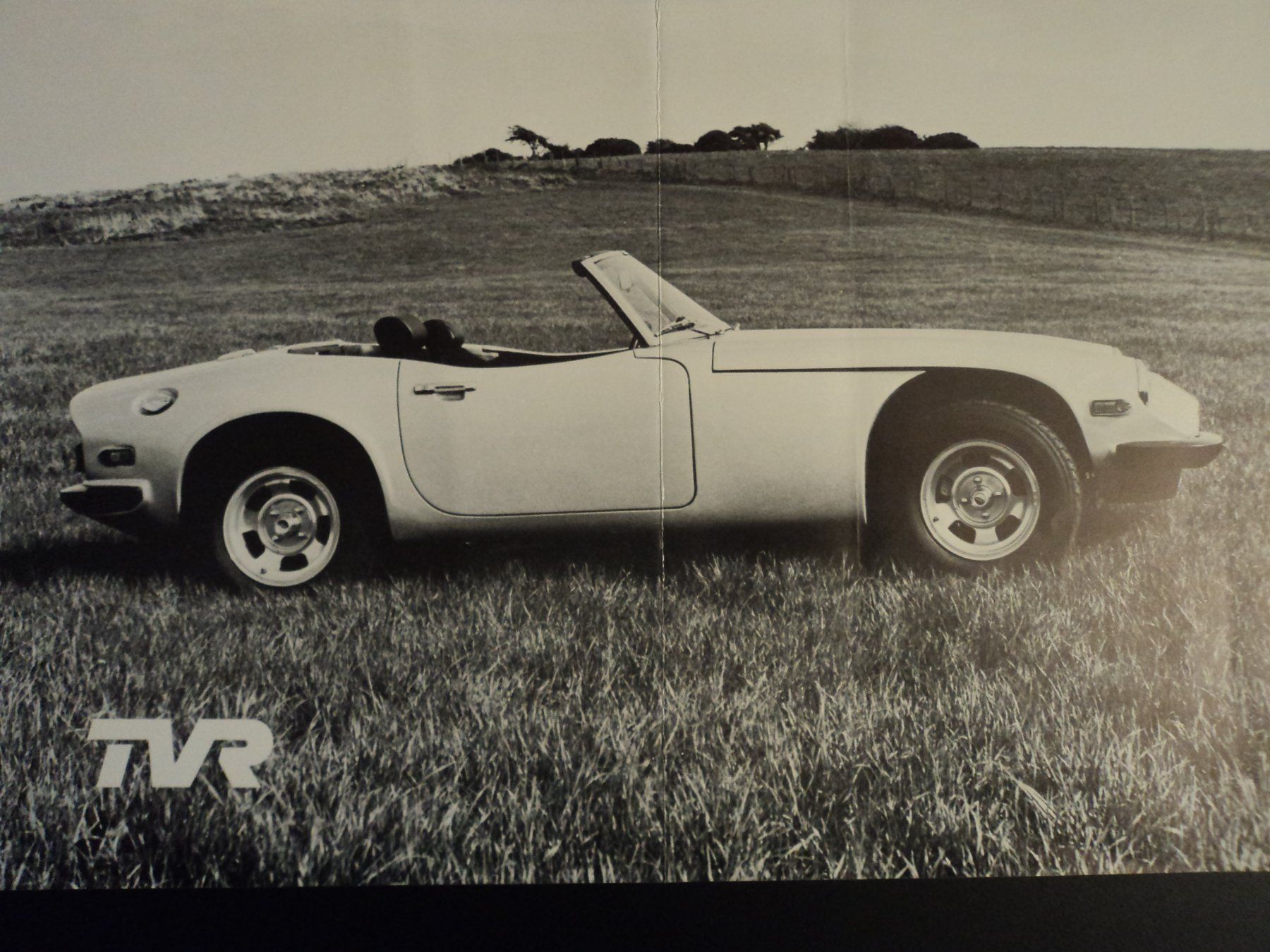 TVR Documenti: Prospekt TVR 3000 1979 – Usato da Schwarzenburg venduto da modelCARama