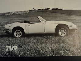 Prospekt TVR 3000 1979