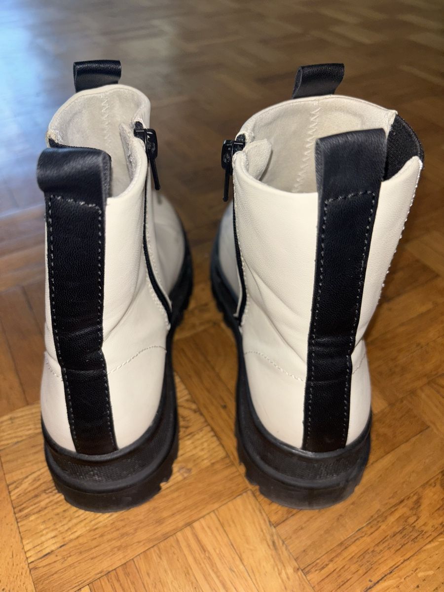 Zara Scarpe da donna: Bottines ZARA blanc cassé – Nuovo (secondo la descrizione) da Chêne-Bougeries venduto da sor_9rzp 3