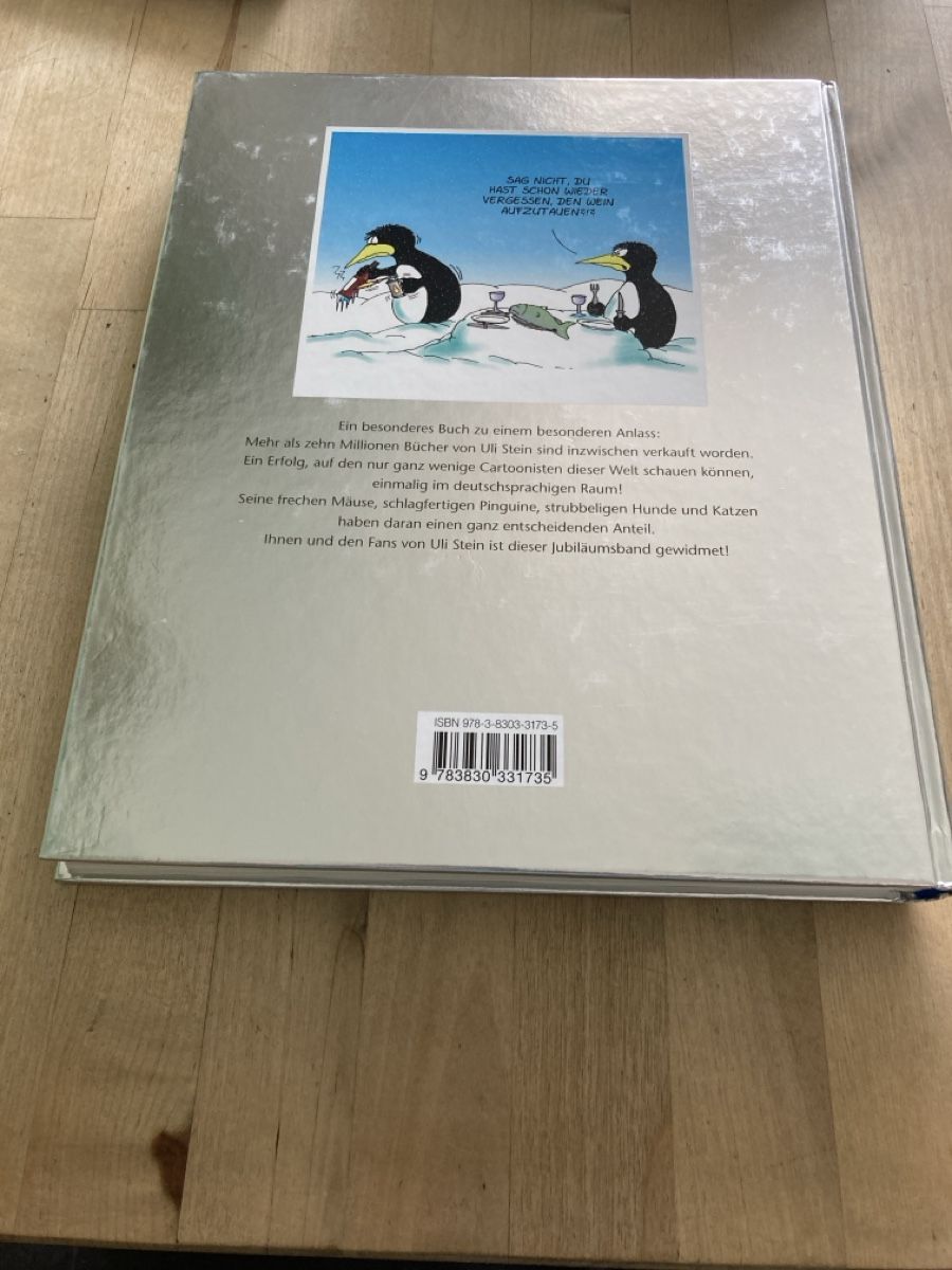 Fumetti: Uli Steins Tierleben  Jubiläumsausgabe – Nuovo (secondo la descrizione) da Zürich venduto da msxmsx 1