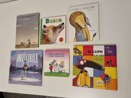 Livres pour enfant en italien