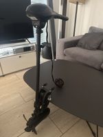 Aussenborder 12V 45lbs FOX Elektromotor funktionstüchtig 