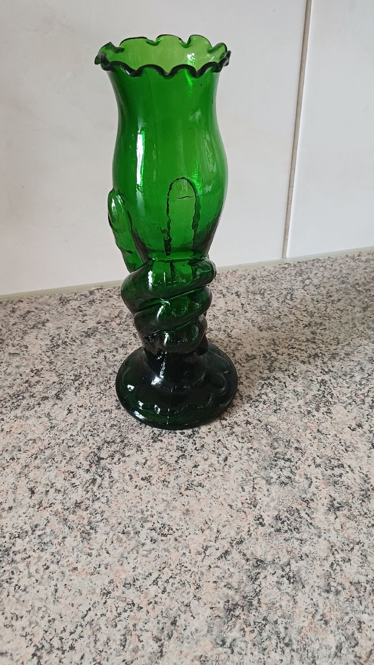 Vasen & Gefässe: Schöne Hand Vase – Gebraucht aus Flawil von Naphtali 7