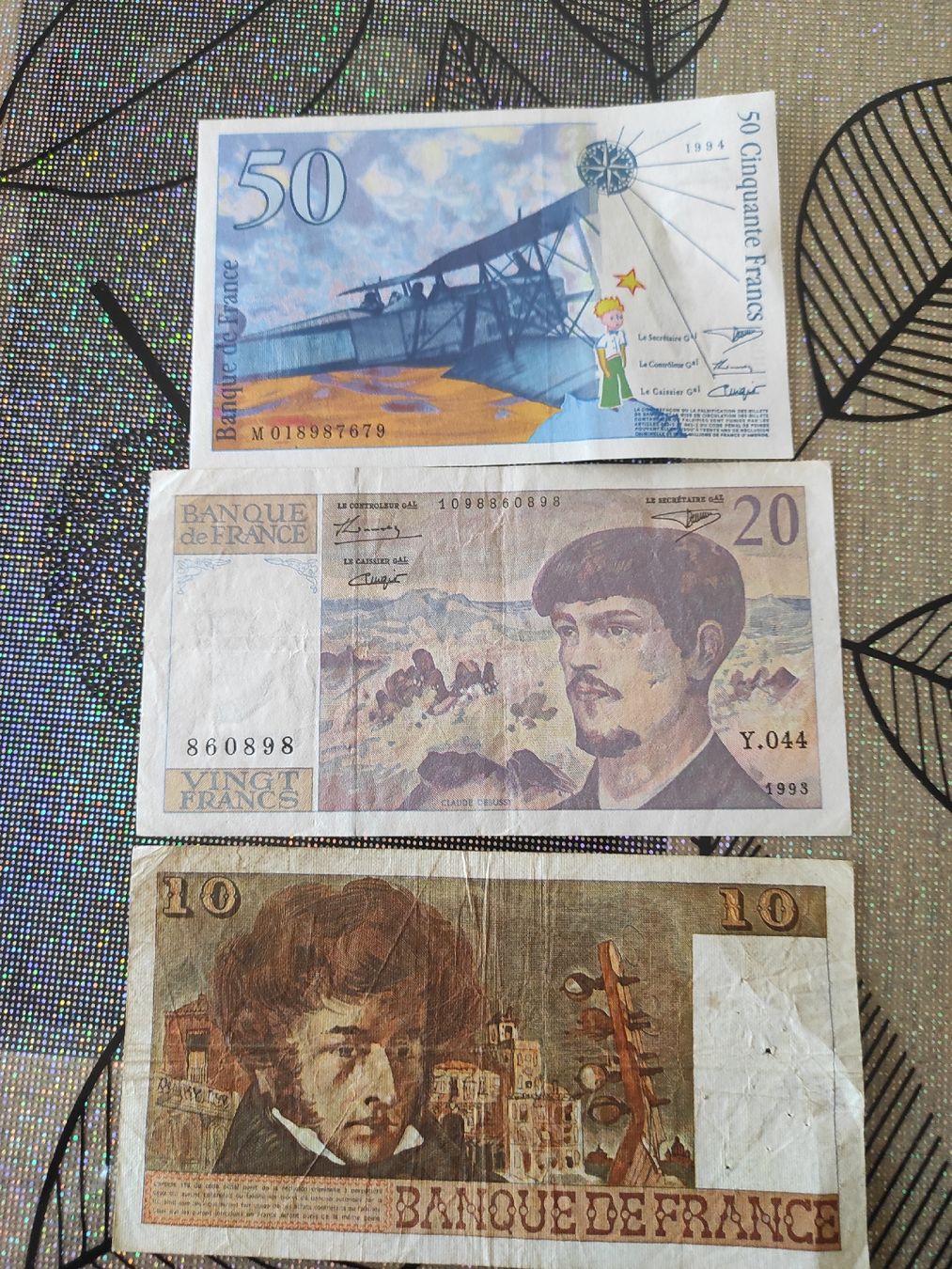Banknoten: serie billets françaises V Republic  – Gebraucht aus Couvet von lulul 2