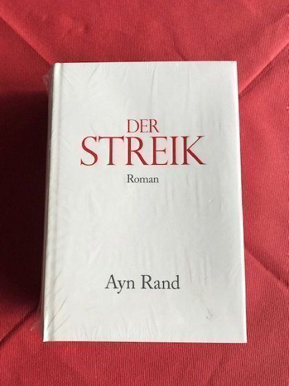 Libri: Ayn Rands legendäres Buch "DER STREIK" – Nuovo e nell'imballaggio originale da Dottikon venduto da robse