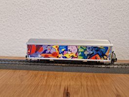 Märklin Graffiti Güterwagen H0