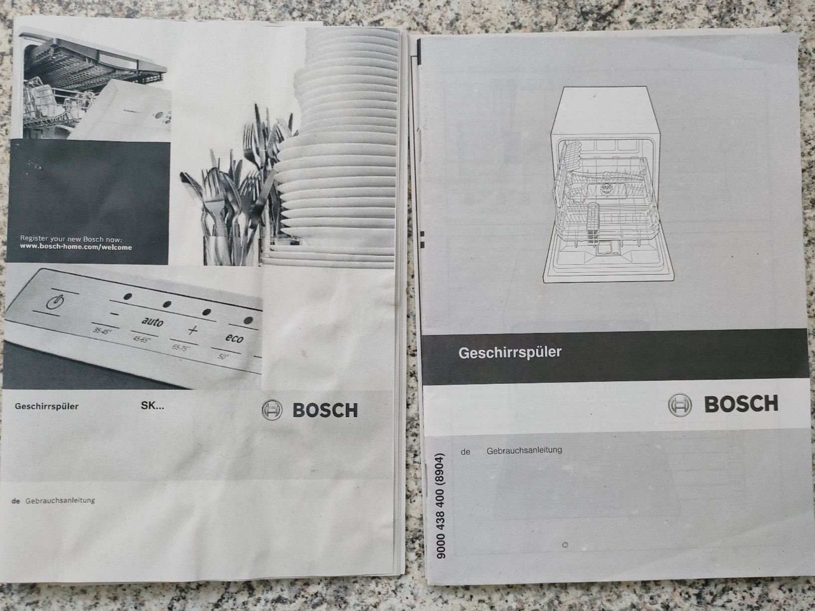 Bosch Lavastoviglie: Tischgeschirrspüler Bosch – Usato da Kreuzlingen venduto da Adi52 3