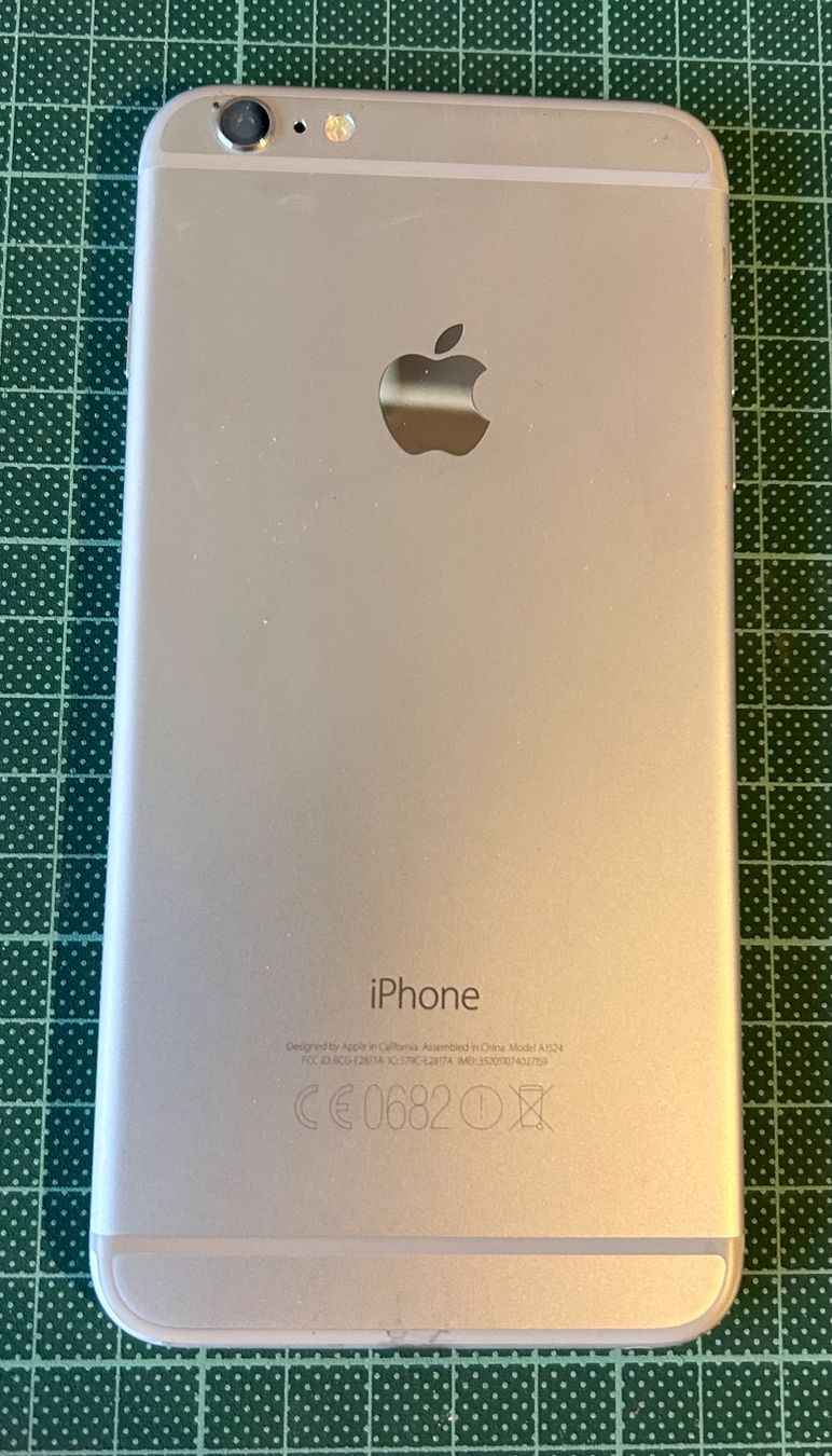 Apple Telefoni cellulari / Smartphones: iPhone 6 Plus – Usato da Biglen venduto da pethab 1