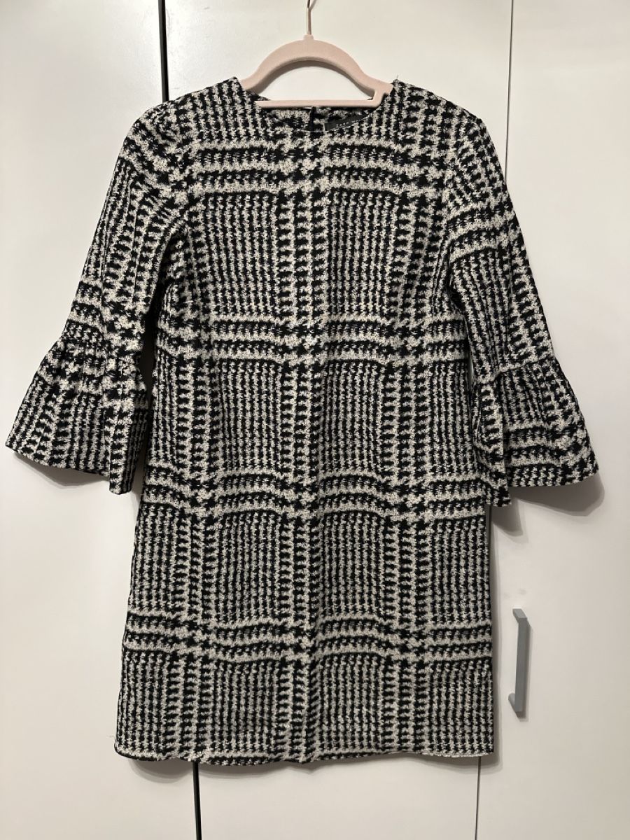 Zara Vestiti: Zara Kleid Caromuster, grösse S – Usato da Wallisellen venduto da preloved.fastfashion