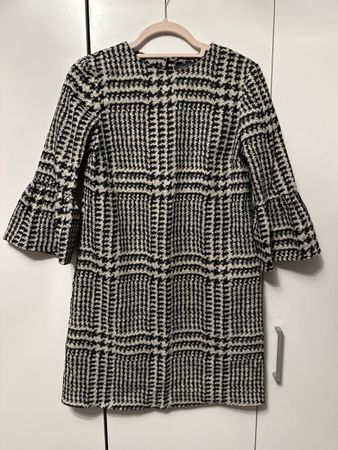 Zara Kleid Caromuster, grösse S