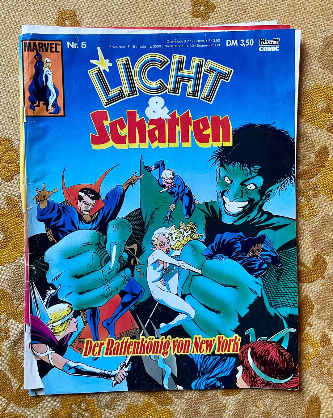 Fumetti: Licht & Schatten Heft Nr 5 von 1989 – Difettoso da Endingen venduto da nathan05