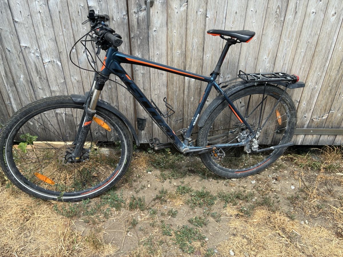 Scott Biciclette: Fahrrad Scott Grösse L defekt – Difettoso da st. pelagiberg venduto da bluutedibaer2