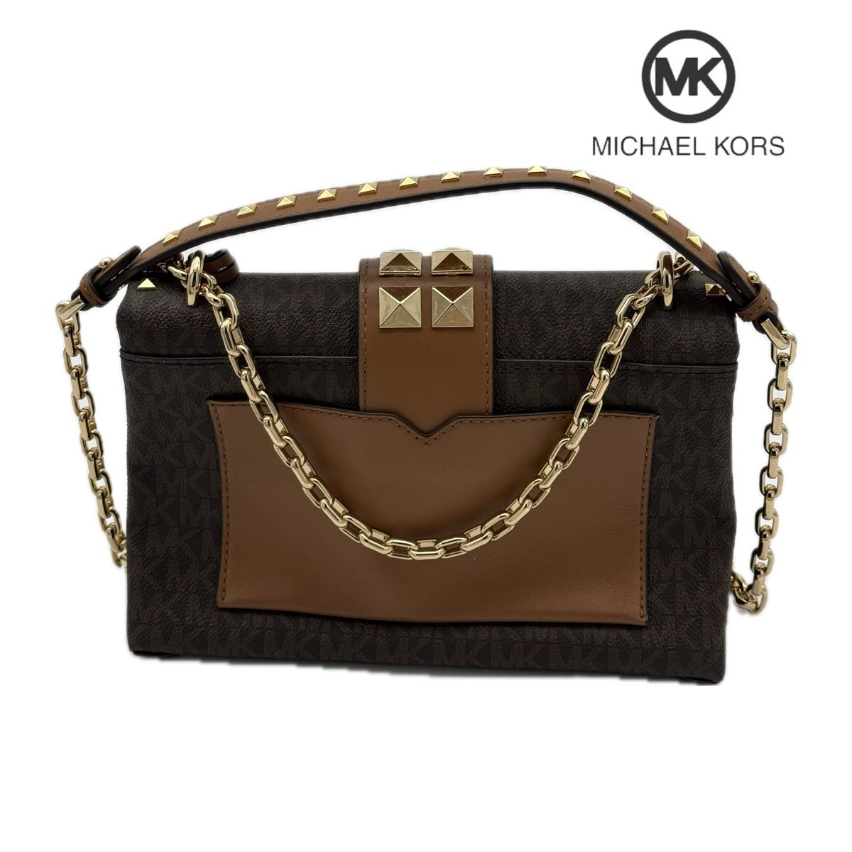 Michael Kors Borse da donna: Michael Kors CECE MEDIUM SHOULDER BAG | Handtasche – Nuovo (secondo la descrizione) da Kloten venduto da Warehouse81 3