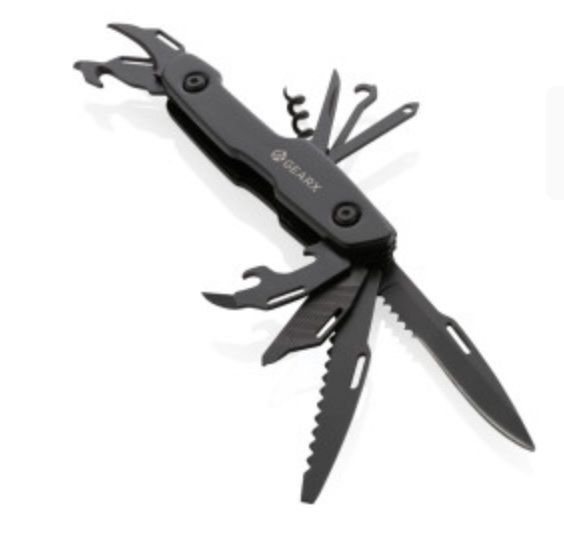 Coltelli tascabile: Gear X Multifunktions-Messer – Nuovo e nell'imballaggio originale da lyssach venduto da fisch40
