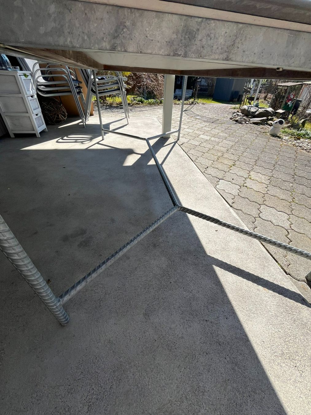 Tavoli: Gartentisch massiv – Usato da Hochdorf venduto da Puze 3
