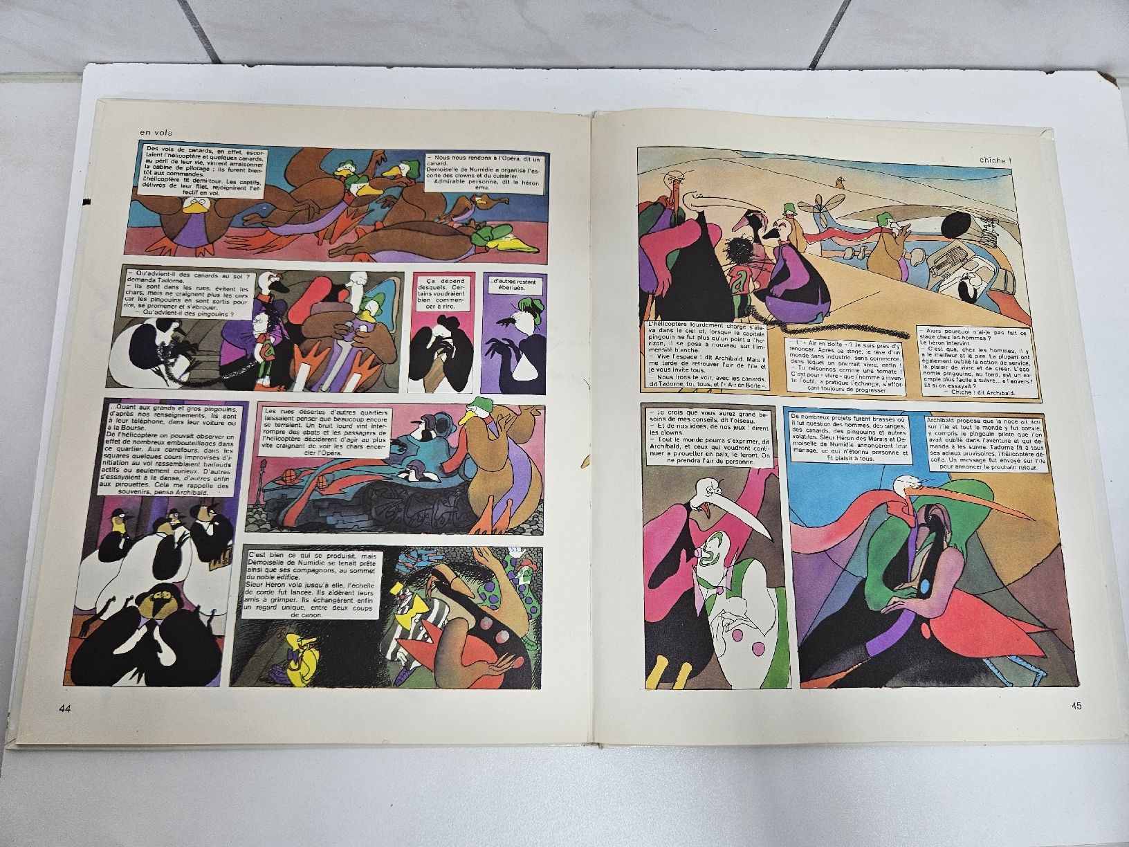 Comics: Comic Archibald au pays des pingouins  – Gebraucht aus Schlieren von Bestleo 6