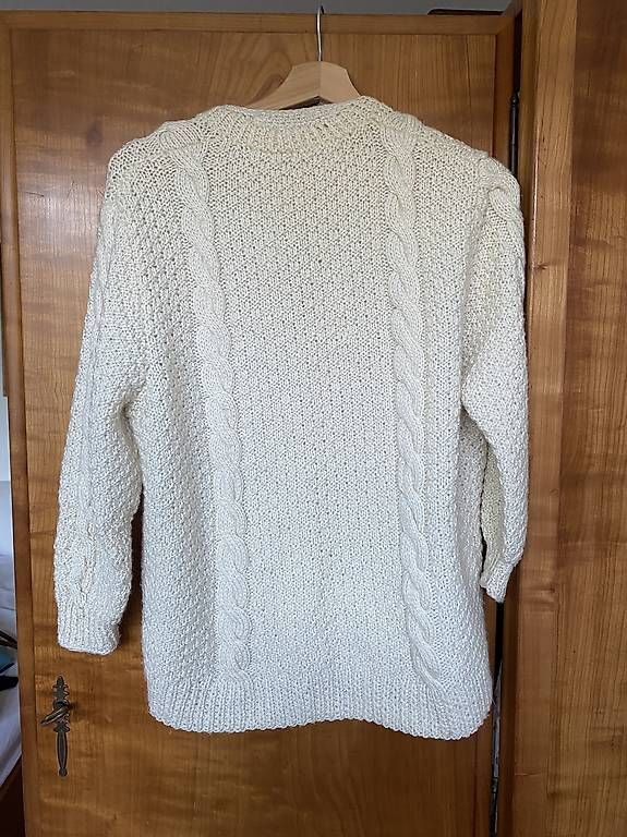 Giacche: Wollstrickjacke, handgestrickt  – Usato da Dietlikon venduto da VintageStudioZurich 2