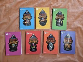Le Cronache di Narnia C.S. Lewis Mondadori saga completa