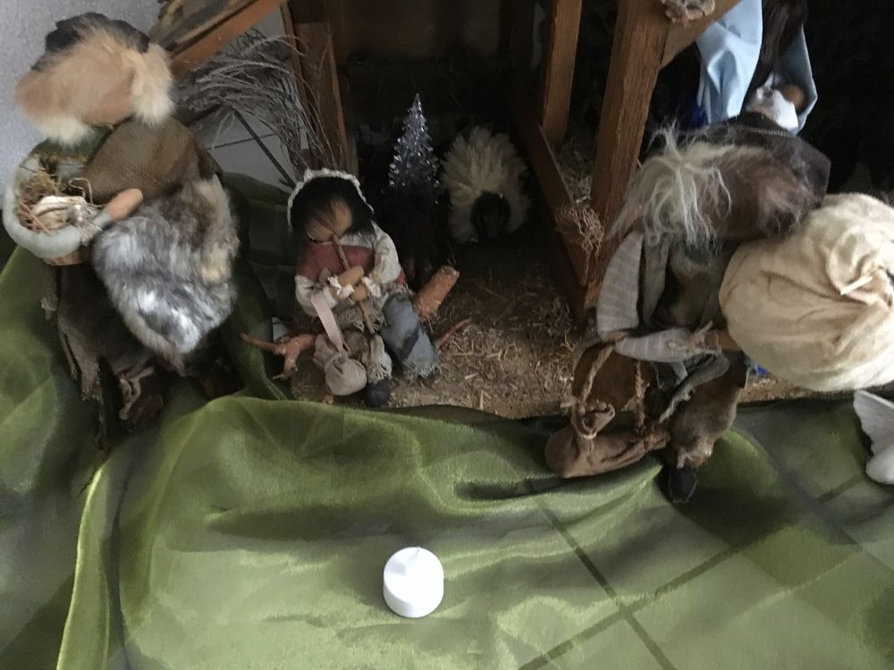 Weihnachtskrippe ohne Figuren zu verkaufen Kaufen auf Ricardo