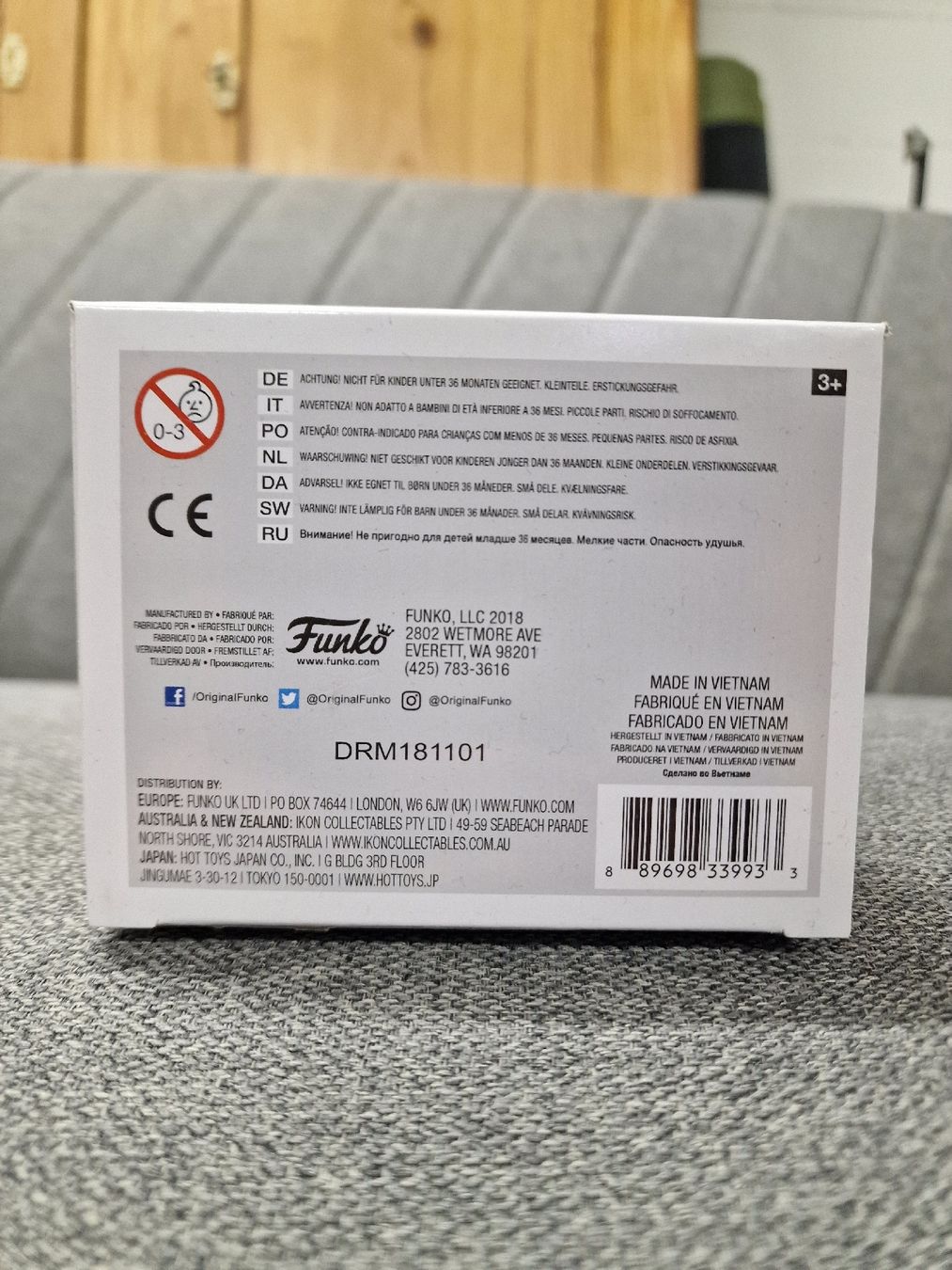 Funko Figuren: Funko Pop! Games Fallout Assaultron #374 Figur Neu – Neu und originalverpackt aus St. Erhard von hubi36 3