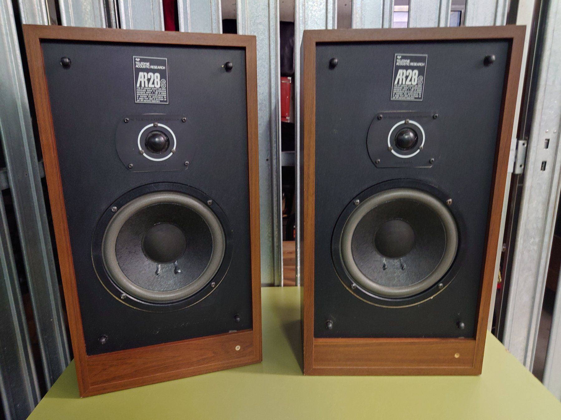 Lautsprecher: Acoustic Research AR 28s – Gebraucht aus Rheinfelden von Hagmann_68