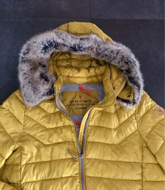 übergangsjacke Fuchs Und Schmitt Jacke Gelb Peter Hahn Fuchs Und