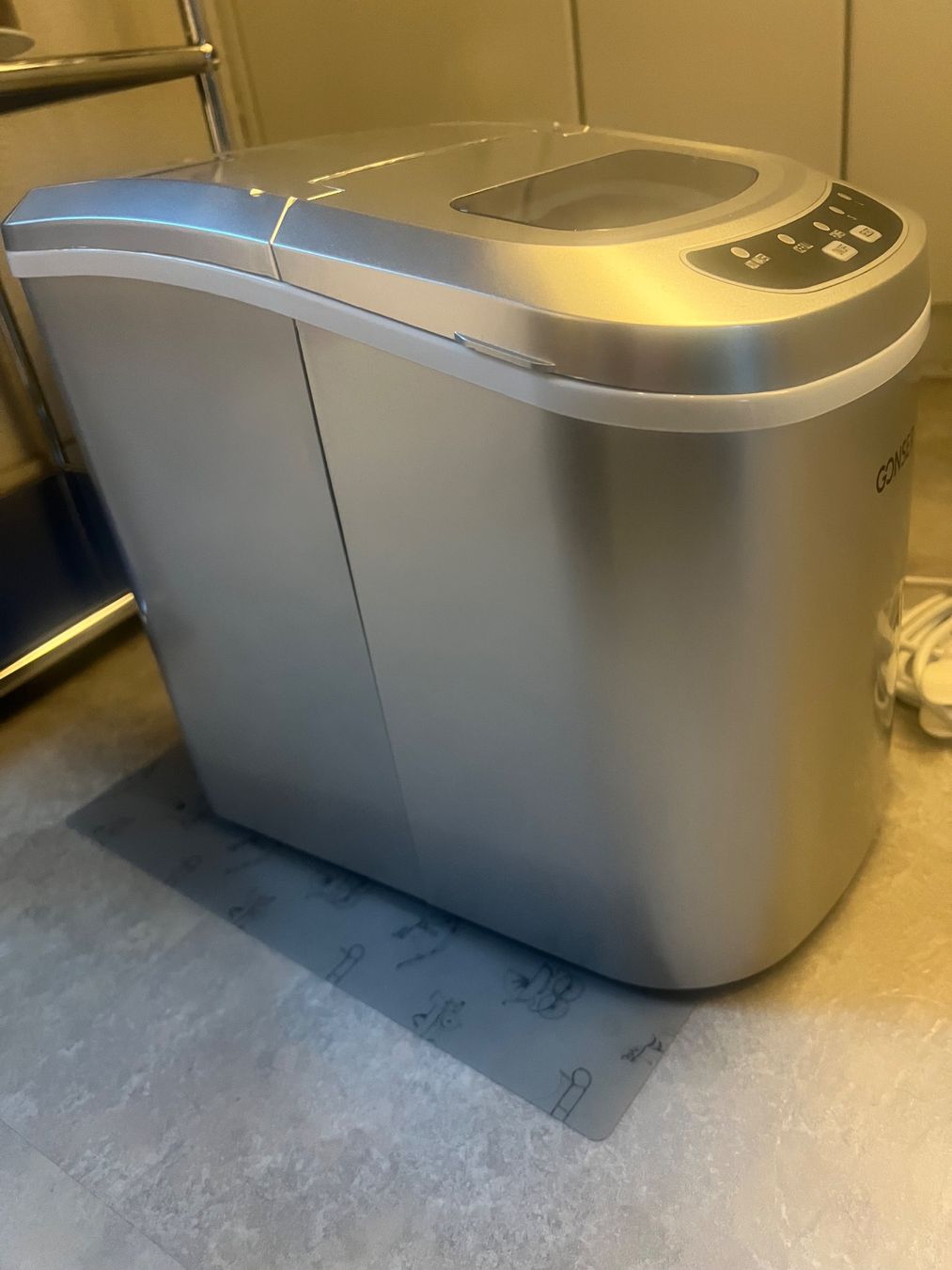 Gonser Elettrodomestici da cucina: GONSER Eiswürfel Maschine NEU – Nuovo (secondo la descrizione) da Burgdorf venduto da Vida6 2