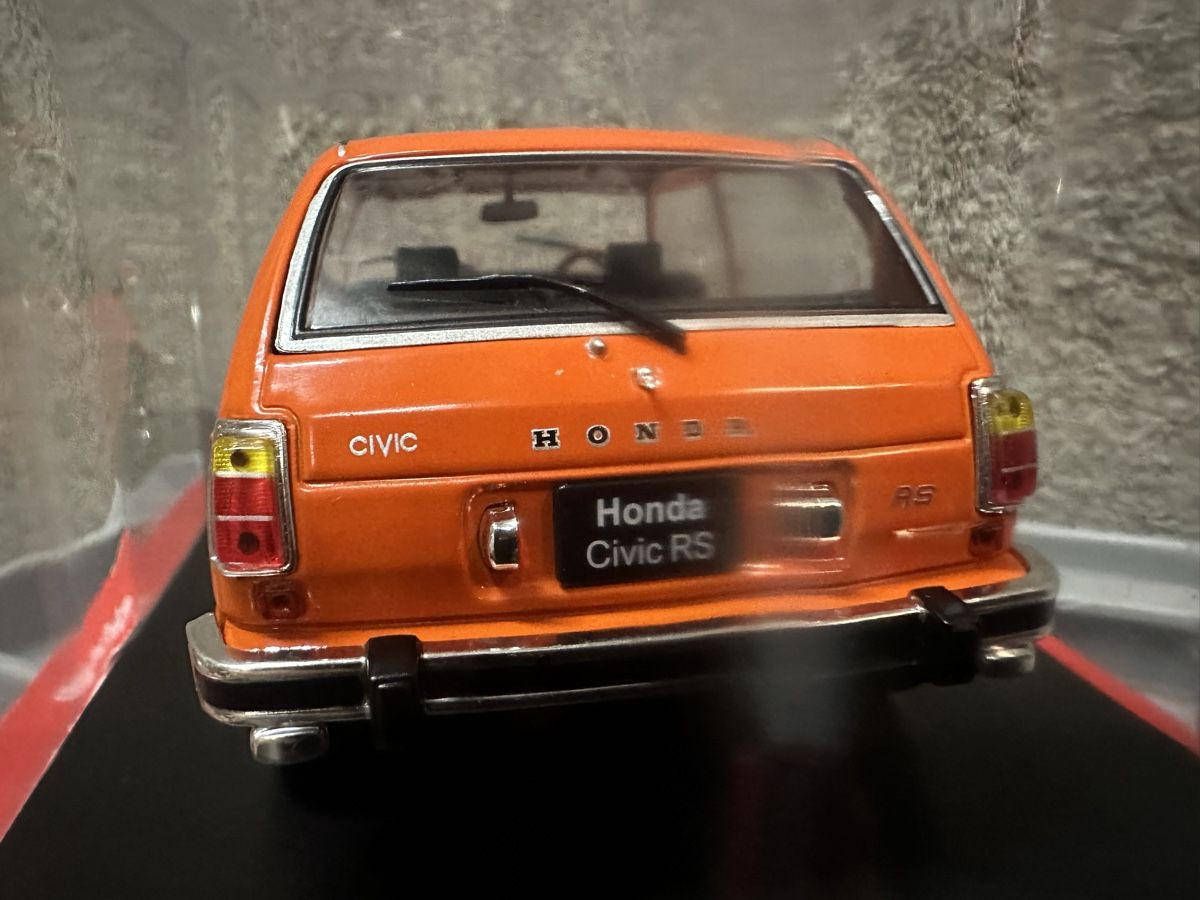Honda Modellini d'auto: Honda civic rs 1974 – Nuovo (secondo la descrizione) da Reinach AG venduto da rares75 2