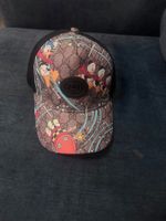 Baseball Cap Gucci Disney Motiv braun neu mit Etikett