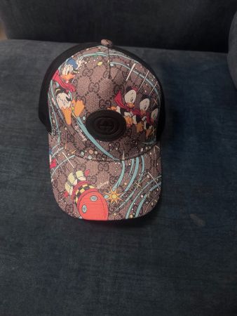 Baseball Cap Gucci Disney Motiv braun neu mit Etikett