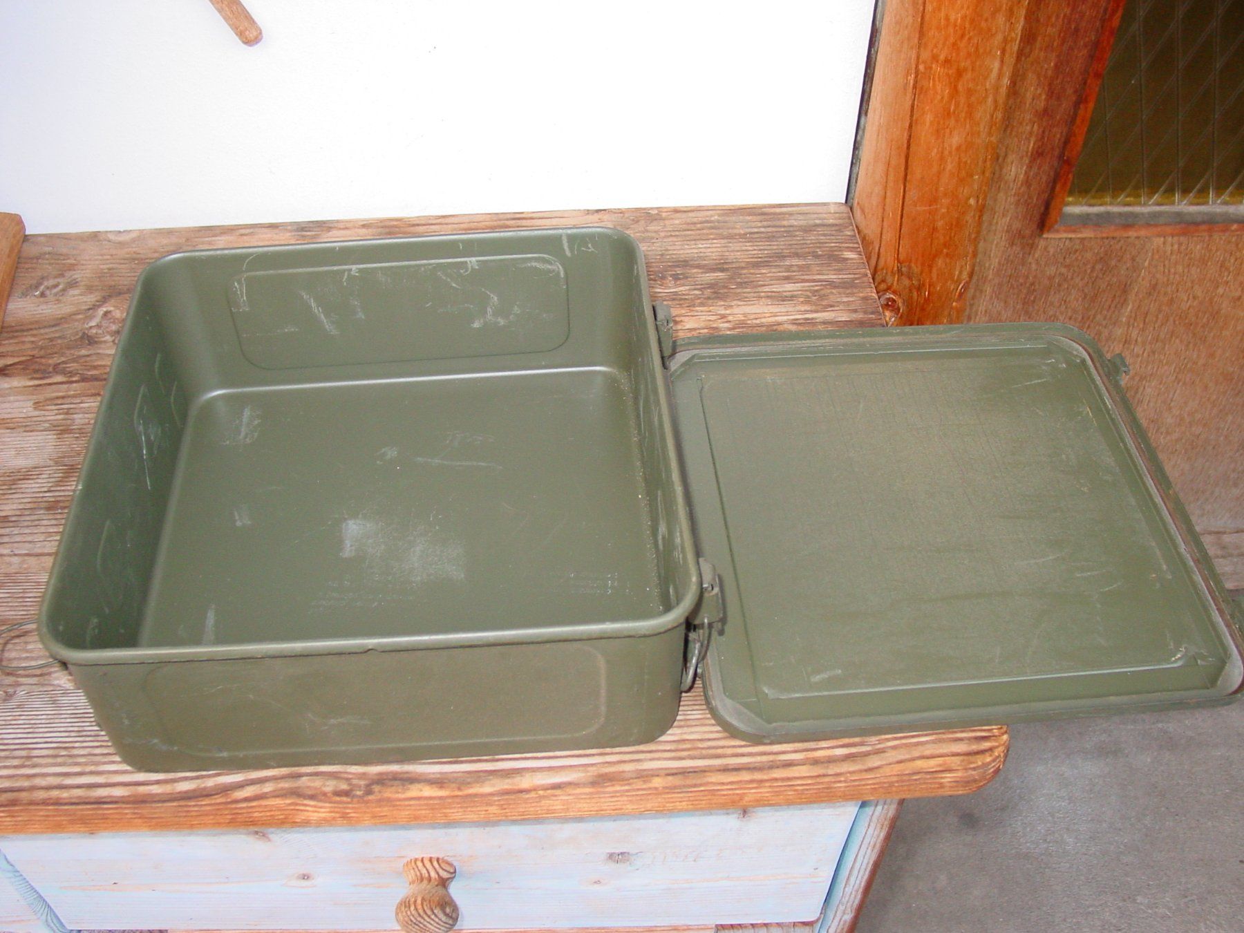 Verbandkästen: Verbands Box Frankreich Armee /  Legion – Gebraucht aus Ursenbach von rekruten-shop 2